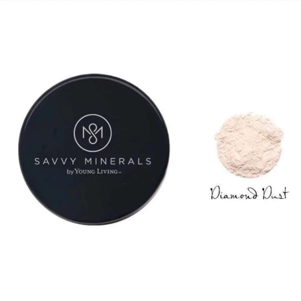 x1 Savvy Minerals Young Living Veil Powder Diamond Dust